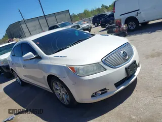 2012 Buick LaCrosse Leather with VIN 1G4GC5E37CF315557, listed as a IAAI auction lot 41852384 with 136,361 mi miles. Bid and sale history available at carsss.com. Image 1.