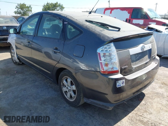 2007 Toyota Prius with VIN JTDKB20U373207220, listed as a IAAI auction lot 42652132 with 226,954 mi miles and . Bid and sale history available at DreamBid. Image 3.