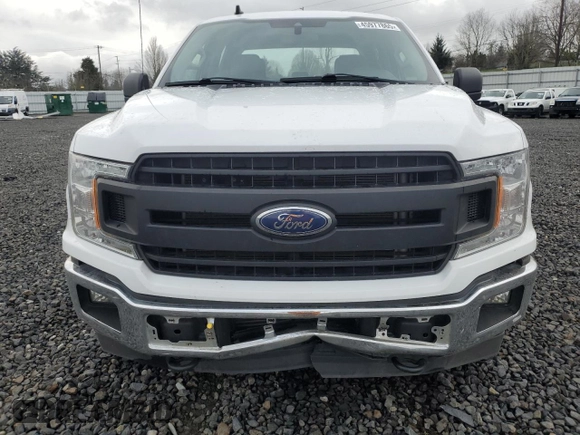 2020 Ford F-150 XL with VIN 1FTEW1EP4LKD79948, listed as a Copart auction lot 45977865 with 47,649 mi miles and Salvage Title. Bid and sale history available at carsss.com. Image 5.