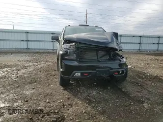 2020 Chevrolet Silverado 1500 LT Trail Boss with VIN 3GCPYFED4LG372995, listed as a Copart auction lot 49457265 with 53,597 mi miles and Salvage Title. Bid and sale history available at DreamBid. Image 11.