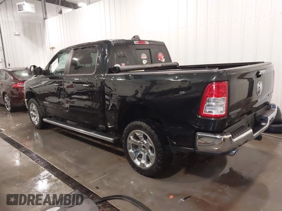 2019 Ram 1500 Big Horn с VIN 1C6SRFFT3KN625461, выставлен на аукционе IAAI как лот 42178932 с пробегом 45 749 миль миль и . История ставок и продаж доступна на DreamBid. Изображение 3.
