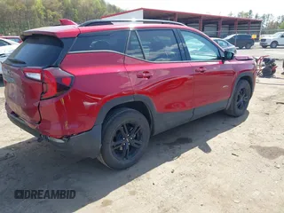 2024 GMC Terrain AT4 z VIN 3GKALYEG7RL207165, wystawiony jako IAAI lot #42103766 z przebiegiem 16 065 mil mil oraz . Historia ofert i sprzedaży dostępna na DreamBid. Obrazek 4.