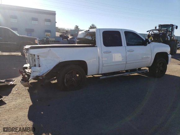 2012 Chevrolet Silverado 1500 LTZ with VIN 1GCPKTE77CF116345, listed as a Copart auction lot 49403454 with 174,057 mi miles and Salvage Title. Bid and sale history available at carsss.com. Image 3.