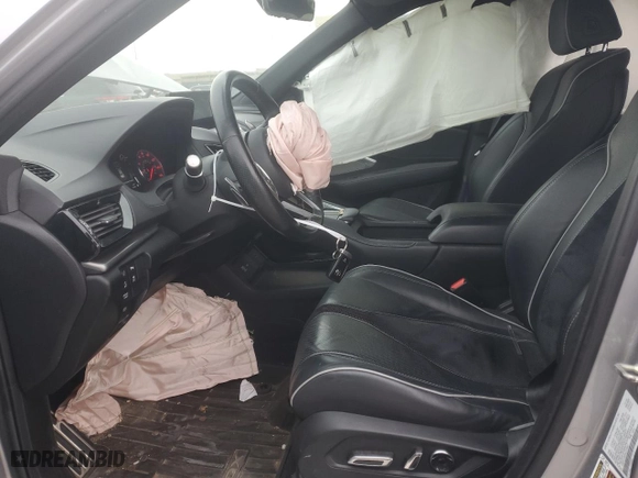 2019 Acura RDX w/A-Spec Pkg with VIN 5J8TC1H6XKL015501, listed as a Copart auction lot 46452295 with 62,276 mi miles and Salvage Title. Bid and sale history available at carsss.com. Image 7.