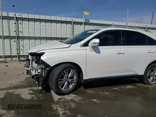 2013 Lexus RX 350 with VIN 2T2BK1BA5DC187466, listed as a Copart auction lot 48360795 with 108,842 mi miles and Salvage Title. Bid and sale history available at DreamBid. Image 14.