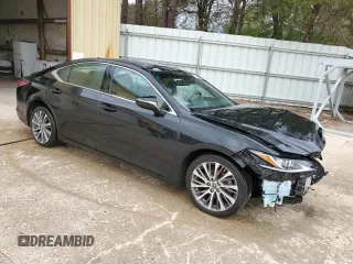 2021 Lexus ES with VIN 58ADZ1B18MU106444, listed as a Copart auction lot 49621115 with 72,766 mi miles and Clean Title. Bid and sale history available at carsss.com. Image 4.