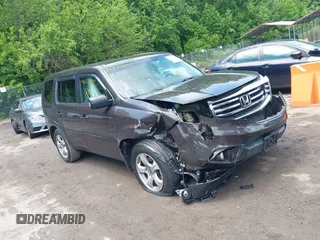 2012 Honda Pilot EX-L z VIN 5FNYF4H79CB026760, wystawiony jako IAAI lot #42277545 z przebiegiem 154 148 mil mil oraz . Historia ofert i sprzedaży dostępna na DreamBid. Obrazek 1.