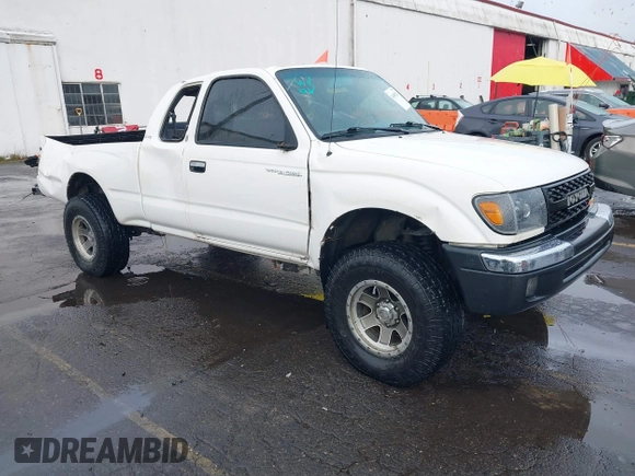 1999 Toyota Tacoma with VIN 4TAWN72N6XZ452890, listed as a IAAI auction lot 41485263 with 201,974 mi miles and . Bid and sale history available at DreamBid. Image 1.