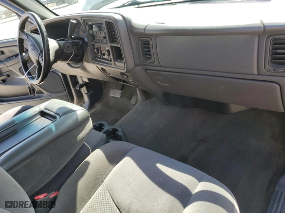 2007 Chevrolet C/K 1500 with VIN 1GCEK14Z67E117528, listed as a Copart auction lot 50833745 with 147,297 mi miles and Salvage Title. Bid and sale history available at carsss.com. Image 8.