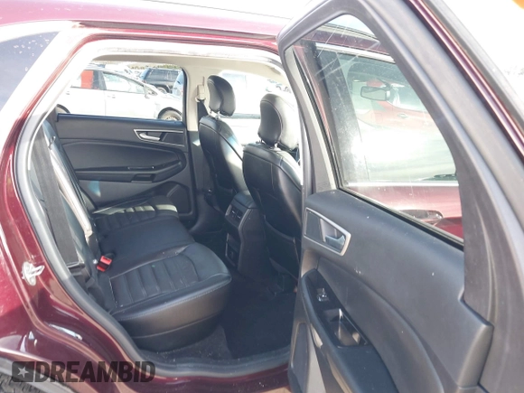 2018 Ford Edge SEL with VIN 2FMPK4J98JBC06837, listed as a IAAI auction lot 41570538 with 117,839 mi miles. Bid and sale history available at carsss.com. Image 8.