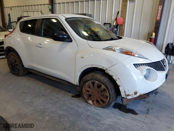 2014 Nissan Juke SL with VIN JN8AF5MV8ET481678, listed as a Copart auction lot 82901094 with 71,815 mi miles and Salvage Title. Bid and sale history available at carsss.com. Image 4.