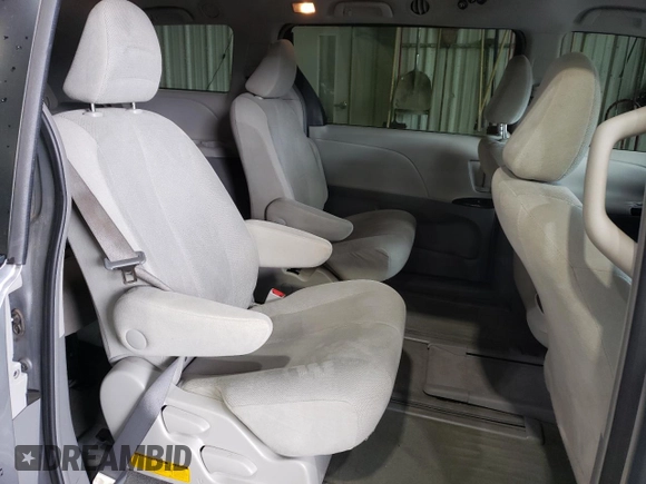 2011 Toyota Sienna with VIN 5TDZK3DC0BS112689, listed as a Copart auction lot 51651395 with 176,124 mi miles and Salvage Title. Bid and sale history available at carsss.com. Image 11.