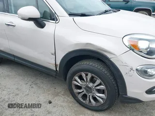 2016 FIAT 500X Lounge with VIN ZFBCFYDT0GP345757, listed as a IAAI auction lot 42539167 with 59,582 mi miles and . Bid and sale history available at DreamBid. Image 6.