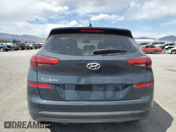 2020 Hyundai Tucson Value с VIN KM8J33A41LU207763, выставлен на аукционе Copart как лот 54061245 с пробегом 57 865 миль миль и Списание • Salvage title. История ставок и продаж доступна на DreamBid. Изображение 6.