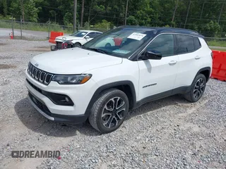 2023 Jeep Compass (RED) Edition with VIN 3C4NJDCN3PT565647, listed as a IAAI auction lot 42461874 with 42,830 mi miles and . Bid and sale history available at DreamBid. Image 17.