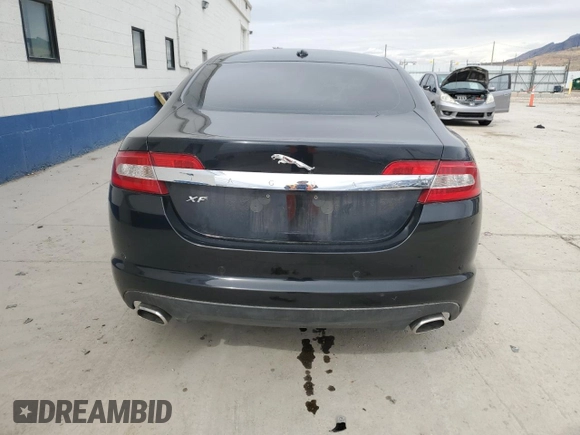 2010 Jaguar XF Premium Luxury with VIN SAJWA0GB2ALR63949, listed as a Copart auction lot 48141735 with 72,266 mi miles and Clean Title. Bid and sale history available at carsss.com. Image 6.