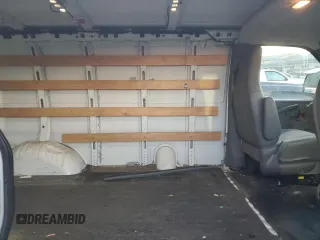 2016 GMC Savana Cargo with VIN 1GTW7AFF4G1172124, listed as a Copart auction lot 42565325 with 94,529 mi miles and Salvage Title. Bid and sale history available at carsss.com. Image 11.