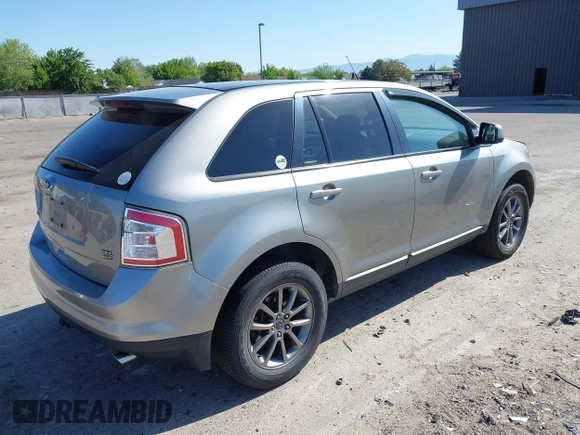 2008 Ford Edge SEL z VIN 2FMDK48C08BB24082, wystawiony jako IAAI lot #42207882 z przebiegiem 147 549 mil mil oraz . Historia ofert i sprzedaży dostępna na DreamBid. Obrazek 4.