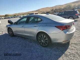 2017 Acura TLX V6 w/Technology Pkg with VIN 19UUB3F58HA002022, listed as a Copart auction lot 75129424 with Not provided miles and Salvage title. Bid and sale history available at DreamBid. Image 2.