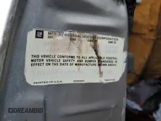 1983 Chevrolet Monte Carlo z VIN 1G1AZ37H5DR175751, wystawiony jako Copart lot #45337105 z przebiegiem 360 000 mil mil oraz Szkody całkowita. Historia ofert i sprzedaży dostępna na DreamBid. Obrazek 12.