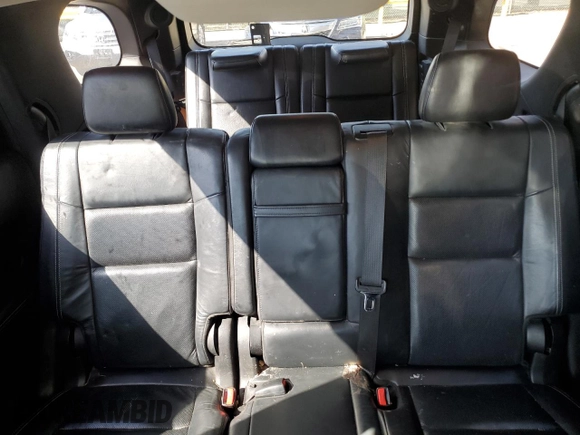 2016 Dodge Durango Citadel z VIN 1C4RDJEG4GC465087, wystawiony jako Copart lot #44124205 z przebiegiem 168 646 mil mil oraz Szkoda całkowita • Salvage title. Historia ofert i sprzedaży dostępna na DreamBid. Obrazek 10.