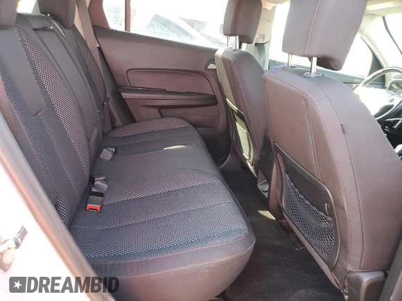2015 GMC Terrain SLE with VIN 2GKFLWEK6F6269073, listed as a Copart auction lot 49273345 with 73,243 mi miles and Salvage title. Bid and sale history available at DreamBid. Image 11.