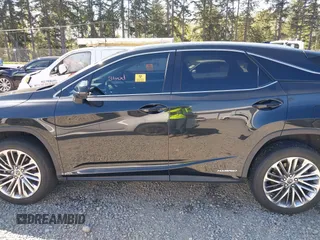 2022 Lexus RX 450h with VIN 2T2JGMDA4NC076274, listed as a IAAI auction lot 42075301 with 32,410 mi miles and . Bid and sale history available at DreamBid. Image 14.