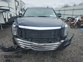 2017 Cadillac Escalade Luxury with VIN 1GYS4BKJ2HR236875, listed as a Copart auction lot 52328095 with 103,335 mi miles and Salvage title. Bid and sale history available at DreamBid. Image 5.