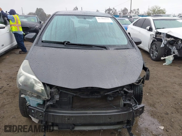 2015 Toyota Yaris L with VIN VNKKTUD36FA044591, listed as a IAAI auction lot 41786618 with 105,871 mi miles and . Bid and sale history available at DreamBid. Image 13.