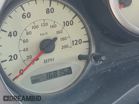 2001 Toyota RAV4 with VIN JTEGH20V610012097, listed as a IAAI auction lot 42652021 with 168,152 mi miles and . Bid and sale history available at DreamBid. Image 12.