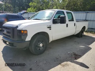 2008 Ford F-250 XL with VIN 1FTSW20588EC04221, listed as a Copart auction lot 55521315 with 176,276 mi miles and Salvage title. Bid and sale history available at DreamBid. Image 1.