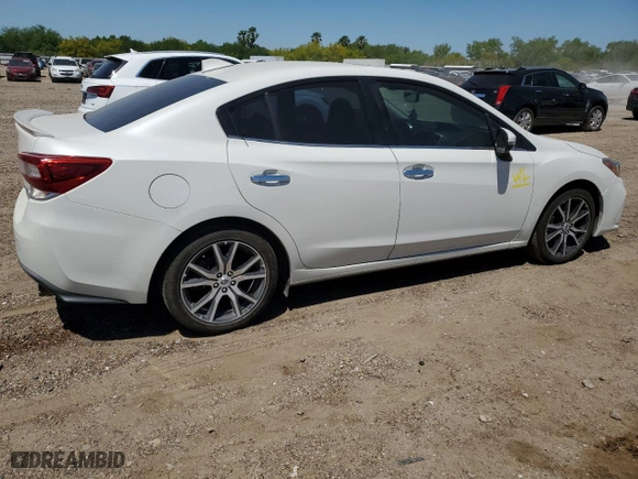 2017 Subaru Impreza Limited with VIN 4S3GKAT64H3623100, listed as a Copart auction lot 51902265 with 95,569 mi miles and Salvage Title. Bid and sale history available at carsss.com. Image 3.