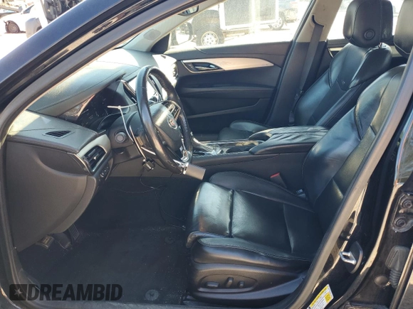 2013 Cadillac ATS Premium with VIN 1G6AE5S32D0134592, listed as a Copart auction lot 49045355 with 187,734 mi miles and Salvage Title. Bid and sale history available at carsss.com. Image 7.