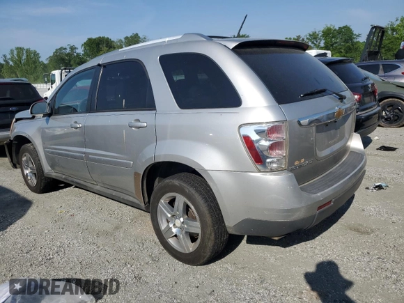 2008 Chevrolet Equinox LT z VIN 2CNDL53F086308483, wystawiony jako Copart lot #55274335 z przebiegiem 170 749 mil mil oraz Szkoda całkowita • Salvage title. Historia ofert i sprzedaży dostępna na DreamBid. Obrazek 2.