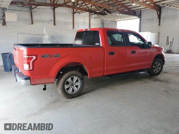 2017 Ford F-150 XL with VIN 1FTFW1EF6HKD77864, listed as a Copart auction lot 53443355 with 173,150 mi miles and Salvage title. Bid and sale history available at DreamBid. Image 3.