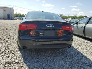 2012 Audi A6 Premium Plus with VIN WAUGGAFC1CN131881, listed as a Copart auction lot 62685825 with 158,702 mi miles and Clean title. Bid and sale history available at DreamBid. Image 6.