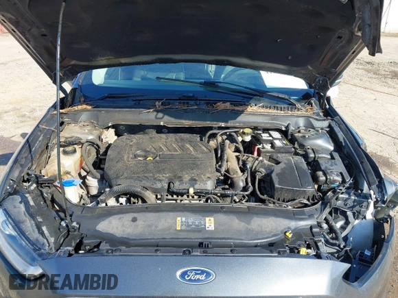 2015 Ford Fusion SE with VIN 1FA6P0HD2F5105136, listed as a IAAI auction lot 41688771 with 100,655 mi miles and . Bid and sale history available at DreamBid. Image 10.