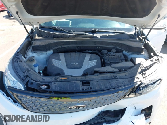 2015 Kia Sorento SX with VIN 5XYKWDA76FG630554, listed as a IAAI auction lot 41862520 with 77,457 mi miles. Bid and sale history available at carsss.com. Image 10.