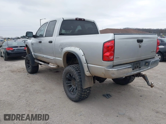 2009 Dodge 2500 SLT with VIN 3D7KS28T59G501879, listed as a IAAI auction lot 41016044 with 143,853 mi miles and . Bid and sale history available at DreamBid. Image 3.