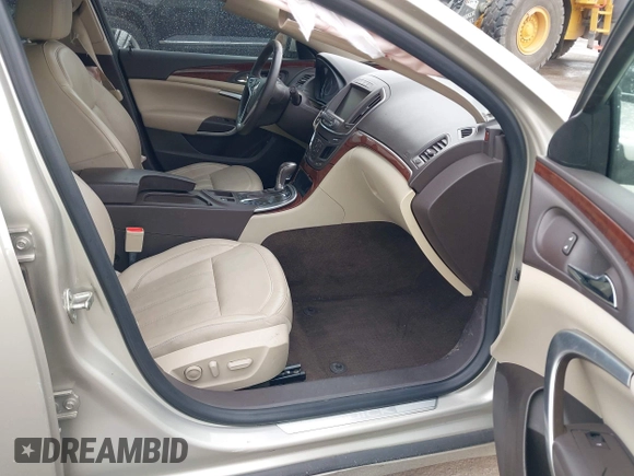 2014 Buick Regal Premium I z VIN 2G4GN5EX4E9323866, wystawiony jako IAAI lot #42072914 z przebiegiem Nie podano mil oraz . Historia ofert i sprzedaży dostępna na DreamBid. Obrazek 5.
