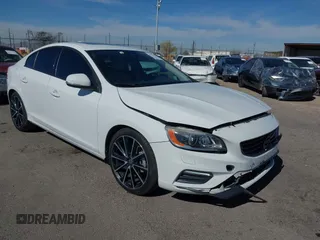 2017 Volvo S60 Dynamic with VIN YV126MFL0H2433845, listed as a IAAI auction lot 41522216 with 76,166 mi miles. Bid and sale history available at carsss.com. Image 6.
