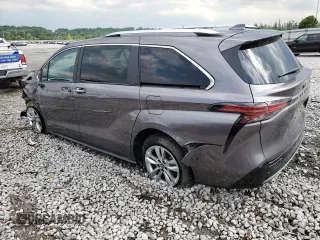 2021 Toyota Sienna Limited z VIN 5TDZRKEC6MS039819, wystawiony jako Copart lot #56318785 z przebiegiem Nie podano mil oraz Szkoda całkowita • Salvage title. Historia ofert i sprzedaży dostępna na DreamBid. Obrazek 2.