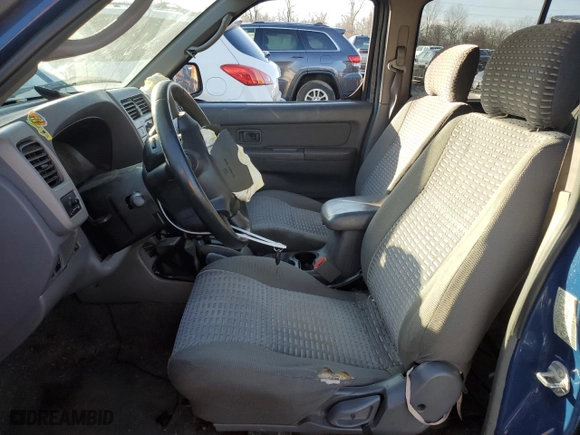 2001 Nissan Xterra XE with VIN 5N1ED28Y51C543811, listed as a Copart auction lot 85030144 with 341,563 mi miles and Salvage Title. Bid and sale history available at carsss.com. Image 7.