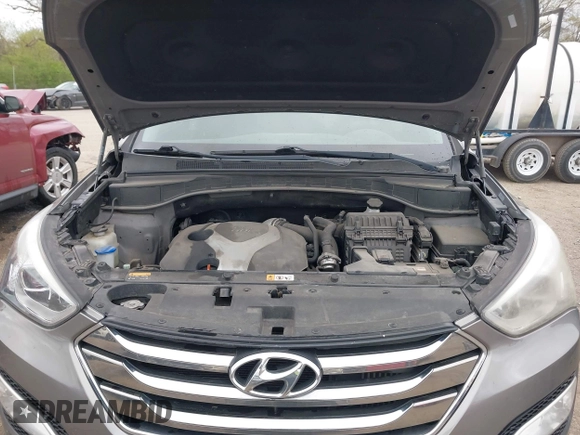 2013 Hyundai Santa Fe Sport z VIN 5XYZU3LA4DG085412, wystawiony jako IAAI lot #42016302 z przebiegiem 121 484 mil mil oraz . Historia ofert i sprzedaży dostępna na DreamBid. Obrazek 10.