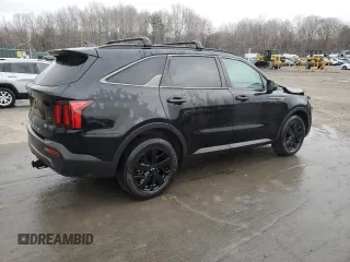2021 Kia Sorento S with VIN 5XYRLDLCXMG012488, listed as a Copart auction lot 50083435 with 60,272 mi miles and Salvage Title. Bid and sale history available at DreamBid. Image 3.