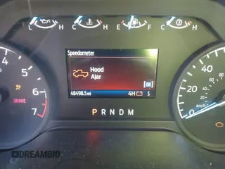 2021 Ford F-150 XL with VIN 1FTEW1EP0MFA56166, listed as a IAAI auction lot 41858793 with 48,498 mi miles and . Bid and sale history available at DreamBid. Image 7.