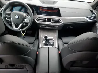 2023 BMW X5 sDrive40i with VIN 5UXCR4C02P9N98490, listed as a Copart auction lot 35780763 with 2,541 mi miles. Bid and sale history available at carsss.com. Image 8.