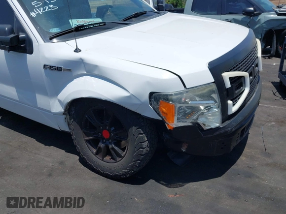 2013 Ford F-150 XL with VIN 1FTMF1CM5DKF34223, listed as a IAAI auction lot 42355085 with 190,747 mi miles and . Bid and sale history available at DreamBid. Image 6.