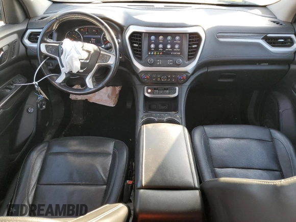 2020 GMC Acadia SLT with VIN 1GKKNMLS7LZ117853, listed as a Copart auction lot 43427465 with 109,962 mi miles and Salvage Title. Bid and sale history available at DreamBid. Image 8.