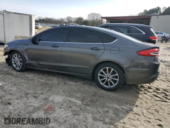 2017 Ford Fusion SE with VIN 3FA6P0HD2HR290613, listed as a Copart auction lot 45880655 with 133,583 mi miles and Clean Title. Bid and sale history available at carsss.com. Image 2.